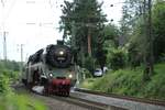 BR 18 201 am 17.06.2018 von Solingen nach Wuppertal