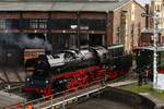 35 1097-1 im Eisenbahnmuseum Dresden, am 06.04.2017.