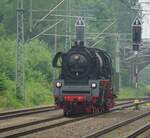 Die Glauchauer 35 1097 bei trüben Wetter am 24.06.2021 in Neumark(Vogtl.)