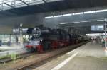 65 1049 und 35 1097 am 19.08.2011 im Chemnitzer Hbf