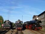 Am abend des 20.08.11 wurden die 35 1097-1, 35 1019-5 und 35 1113-6 beim 21. Heizhausfest in Chemnitz-Hilbersdorf in die Abendsonne gestellt. 

