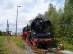 Am 17.09.11 war bei der IG Traditionslok 58 3047 in Glauchau ein BW Fest. Zusehen war die Vereinslok 23 1097