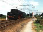 23 023 bei Meppel (die Niederlande) am 9-9-1996. Bild und scan: Date Jan de Vries.