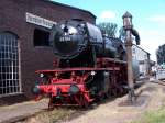 23 042 in ihrem  Heimat-BW  Darmstadt-Kranichstein. 17.9.05