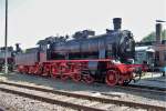 38 205, der sächsische Rollwagen am 28.08.2005 beim Heizhausfest in Chemnitz-Hilbersdorf.