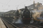 38 2267 mit einer Themenfahrt  Abschied zur Kohle  in Essen Hbf, am 27.08.2016.