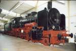 38 2884 im DB Eisenbahnmuseum Nrnberg August 2000