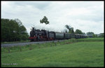 Am 21.5.1995 war 382267 mit einem Sonderzug von Bad Bentheim aus auf der BE Strecke nach Nordhorn unterwegs.