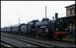382267 kam am 21.5.1998 zu Sonderzugfahrten auf der Rurtalbahn in den Bahnhof Düren.