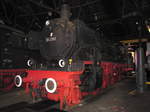 DB 38 2383 am 31.08.2016 im Deutschen Dampflokomotiv-Museum in Neuenmarkt-Wirsberg.