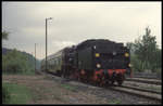 Am 6.5.1993 war 381182 auf der Strecke zwischen Arnstadt und Illmenau im Einsatz.