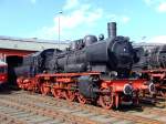 38 1772, ex. 038 772-0 im Sdwestflische Eisenbahnmuseum in Siegen am 04.09.2010. Die Lok wurde am 05.12.1974 als letzte P8 der DB abgestellt. Sie ist ein nicht betriebsfhiges Ausstellungsstck, langfristig Aufarbeitung geplant.