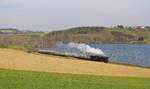 41 1144-9 fuhr am 01.05.17 mit dem Elstertal Express von Gera nach Cheb.