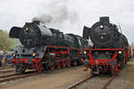 Lokomotiven 41 1150-6 vs.