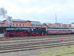 IGE Werrabahn-Eisenach 41 1144-9 mit dem RC 16992  Rodelblitz II  nach Eisenach, am 03.02.2018 in Arnstadt Hbf.