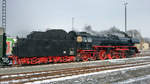 Halloren-Express 41 1144 der IGE „Werrabahn Eisenach“ e.