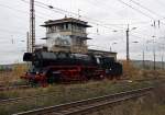 41 1144-9 war am 25.10.2009 mit einem Sonderzug nach Freyburg/Unstrut unterwegs.