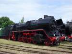 41 1185-2 war am 29.05.11 beim V100 Treffen in Weimar zusehen.