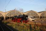 41 1144-9 steht am Hbf Leipzig ,noch ein paar Rangierfahrten dann geht es bald auf nach Tschechien, weit ist sie aber nicht gekommen nur bis Plauen da sie einen schaden erlitten hatte 02.06.2011 