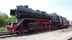   BR 41 1144-9 gesehen am 04.09.2011 in Meiningen zum Lokfest.