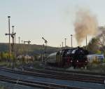 Am 28.09.13 fuhr der Elstertal-Express mit 41 1144 wieder von Gera nach Cheb und zurck.