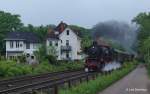 41 096 durchfhrt am 25.05.13 mit Volldampf Bad Schwartau Richtung Hannover.