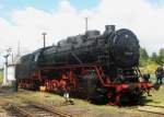 43 001 beim 18.Heizhausfest in Chemnitz-Hilbersdorf am 24.08.08
