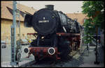Am 17.7.1991 existierte noch das Unterfränkische Verkehrsmuseum in Gemünden. Zu den ausgestellten Exponaten zählte auch die Dampflok 044424, die heute in Altenbeken einen Unterstand bekommen hat.