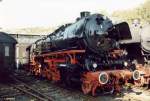 044 377-0 im Eisenbahnmuseum Bochum-Dahlhausen am 11-9-1999