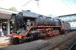 44 2546-8 bei dem Mrklinwochenende im Bahnhof Gppingen.