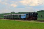 44 1486-8 mit Sonderzug am 08.06.2012 von Salzgitter - Bad nach Hannover bei Hockeln