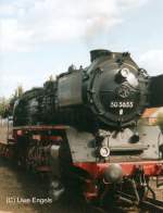 BR 50-3655 auf dem Dampflokfest in Osnabrck