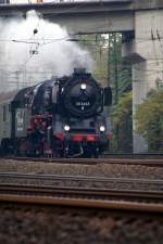 Dampflokomotive 503655 des Eisenbahn-Tradition e.V.