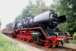 BR 50-3564 fahrt vorbei im zuruck nach gestern 2008 in Station Beekbergen.