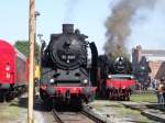 50 3501 und 75 1118 der UEF in Meiningen