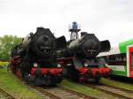 TEV 52 8109-2 und 50 3626-4 am 25.05.2013 beim 18.