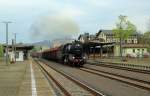 Am 11.04.2014 erreicht 50 0072-4 mit DGz 91709 Bad Salzungen