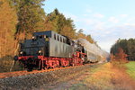 50 3501 DLW mit dem DPE 62150 Sonneberg - Meiningen bei Ebersdorf b. Coburg am 09.04.2016.