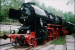 52 8183 im Eisenbahnmuseum Schwarzenberg