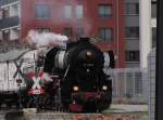 52 4867 auf der Hafenbahn in Frankfurt/Main 07.Dezember 2008  