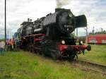 Eisenbahnfest in Elstal 15.5.2011 Dampflok BR 52 8177-9 der Dampflok Freunde Berlin 

Umbau:
 Raw Stendal  20.09.1966 - 12.11.1966
 letztes Bw:
 Berlin Schneweide
 z-Stellung:
 10.12.1991
 Zustand:
 Hauptuntersuchung 10.2007
 

