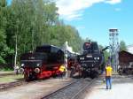 Rstung Lokomotiven am Museum Lun u Rakovnka am 17.6.2012.