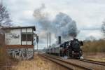 52 8177 hier am 7.04.2013 in Niederfinow.(Oderbruchrundfahrt)