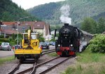 Historische Eisenbahn Frankfurt 52 4867 am 28.05.14 beim Plandampf Spektakel in der Pfalz. Dieses Foto hat ein Freund von mir gemacht und ich darf es veröffentlichen.