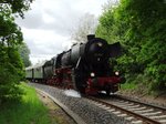 Historische Eisenbahn Frankfurt am Main 52 4867 am 16.05.16 beim Dampfspektakel im Taunus bei Königstein