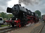 18. Leipziger Eisenbahntage: 15.10.2016 - Leipzig-Plagwitz 52 8154 bot wieder Führerstandsmitfahrten an.