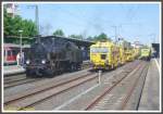 Bei den jedes Jahr an Pfingsten stattfinden Dampfzugfahrten von Frankfurt am Main-Hchst nach Knigstein im Taunus war Pfingsten 2008 die preussische G8 Nummer 4981  Mainz  des Eisenbahnmuseums