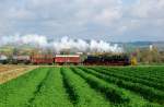 57 2770 durchfhrt die malerische Rottal-Landschaft bei Anzenkirchen. 17.10.2008