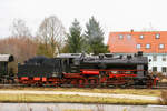 BR 58 311 (bad. G12) am 27.12.2012 im Bhf. Rottenacker(Donau)