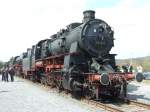 BR 58 311 der Ulmer Eisenbahnfreunde (UEF) am 26.4.08 gesehen in Ulmen, zwecks Wiedererffnung der Eifelquerbahn.